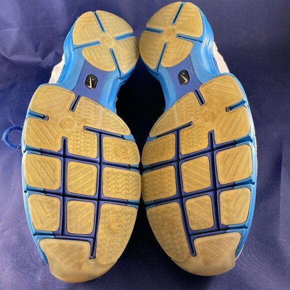 Mint Condition Nike TR1 Trainers White Light Blue Royal Mens 11 US 45 EUR - Picture 7 of 9